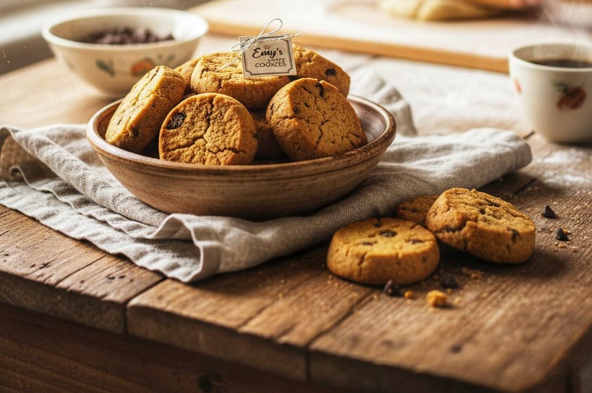 Ingredientes para galletas